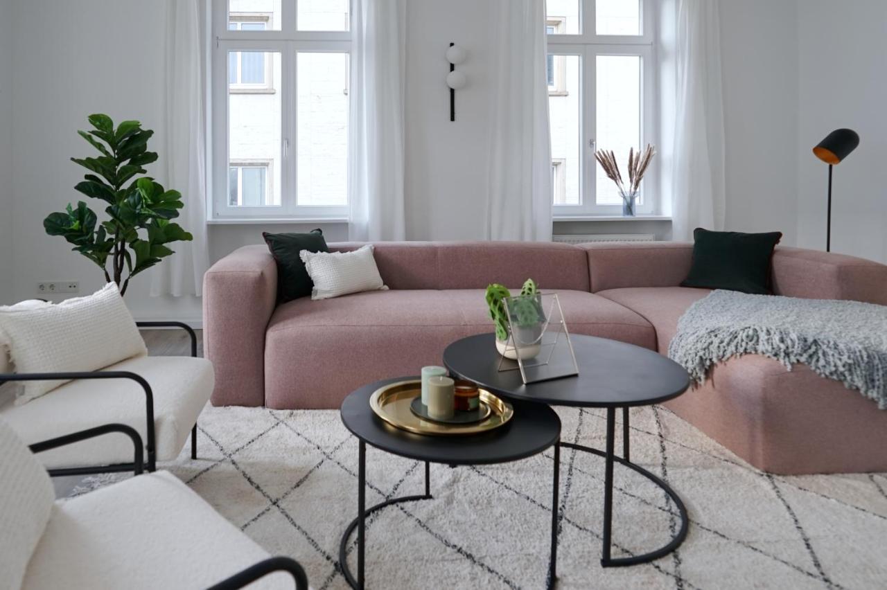 Vonbehling Boutique Apartment - Gemeinsam Leben Am Puls Der Innenstadt Wiesbaden Luaran gambar