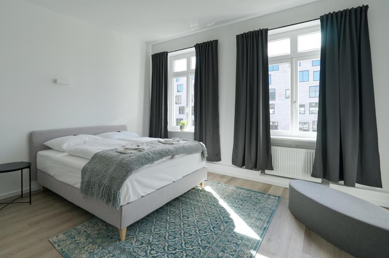 Vonbehling Boutique Apartment - Gemeinsam Leben Am Puls Der Innenstadt Wiesbaden Luaran gambar