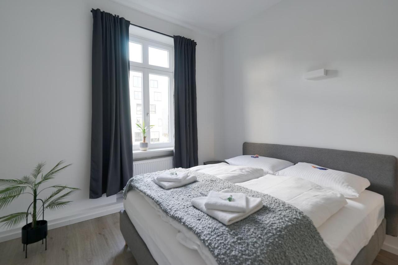Vonbehling Boutique Apartment - Gemeinsam Leben Am Puls Der Innenstadt Wiesbaden Luaran gambar