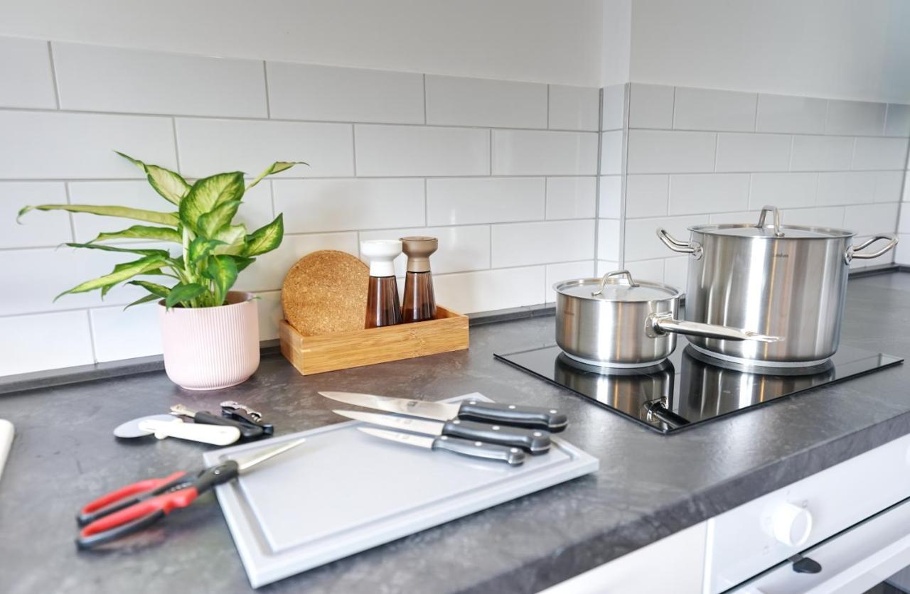 Vonbehling Boutique Apartment - Gemeinsam Leben Am Puls Der Innenstadt Wiesbaden Luaran gambar