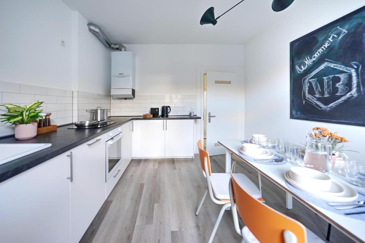 Vonbehling Boutique Apartment - Gemeinsam Leben Am Puls Der Innenstadt Wiesbaden Luaran gambar