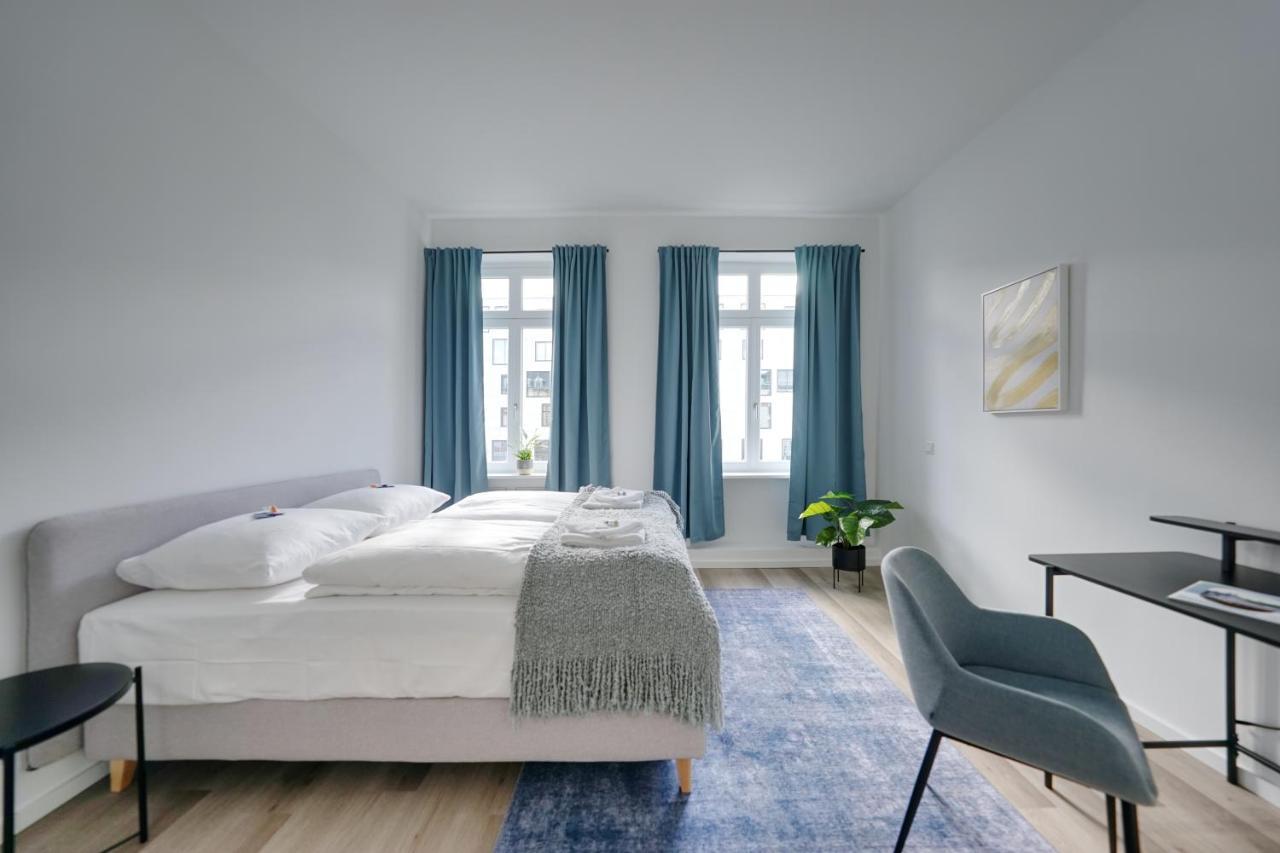 Vonbehling Boutique Apartment - Gemeinsam Leben Am Puls Der Innenstadt Wiesbaden Luaran gambar