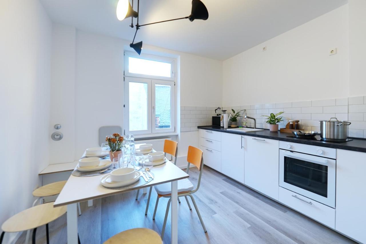 Vonbehling Boutique Apartment - Gemeinsam Leben Am Puls Der Innenstadt Wiesbaden Luaran gambar