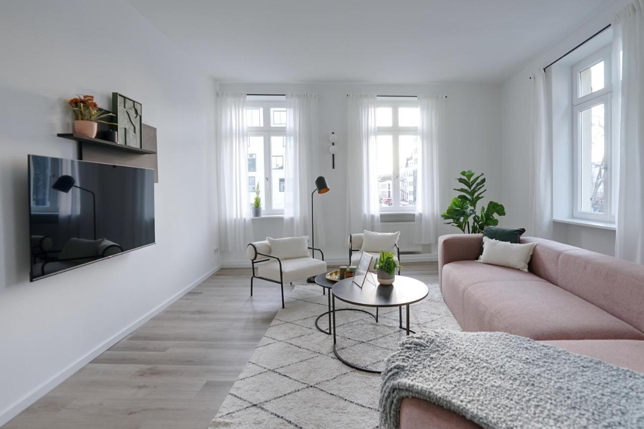 Vonbehling Boutique Apartment - Gemeinsam Leben Am Puls Der Innenstadt Wiesbaden Luaran gambar