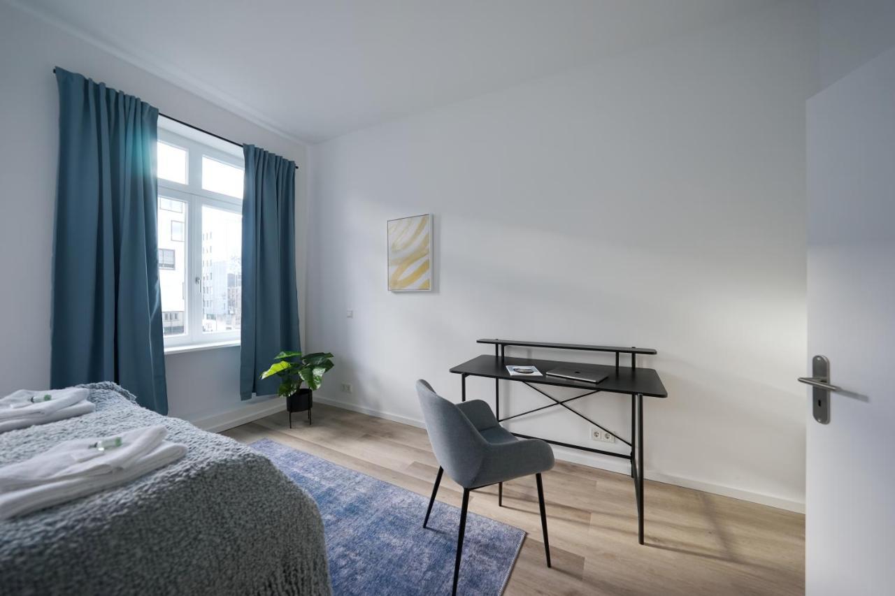Vonbehling Boutique Apartment - Gemeinsam Leben Am Puls Der Innenstadt Wiesbaden Luaran gambar