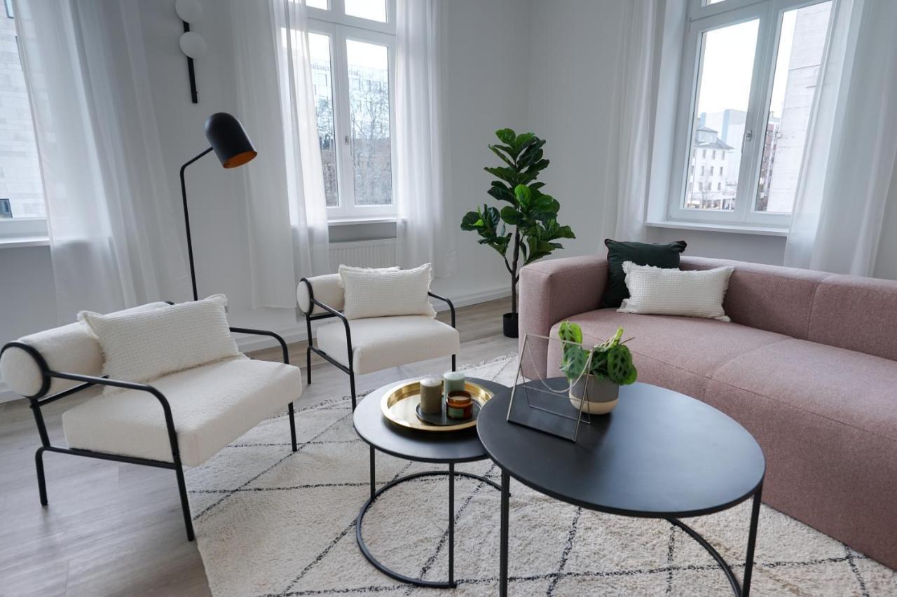 Vonbehling Boutique Apartment - Gemeinsam Leben Am Puls Der Innenstadt Wiesbaden Luaran gambar